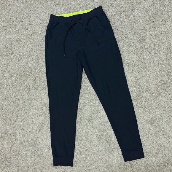 Birddogs Other - Birddogs Joggers Drawstring Performance Stretch Zip Pocket Navy Blue Mens Medium